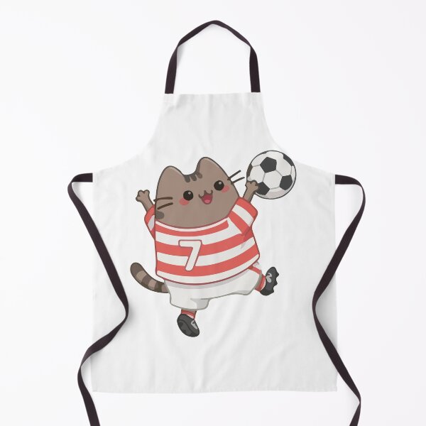 Item preview, pusheen playing fifa designed and sold by daenarys123.