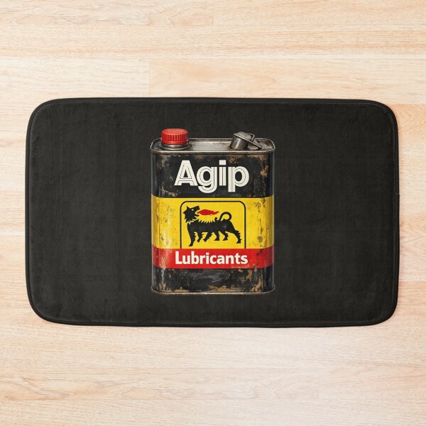 Item preview, Agip Lubricants Oil Can designed and sold by FutureTraveller.