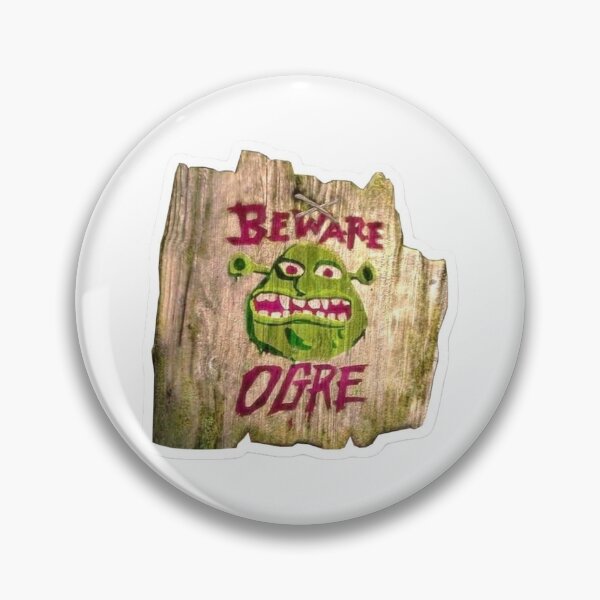 Item preview, Beware Ogre Sign designed and sold by ollygart.