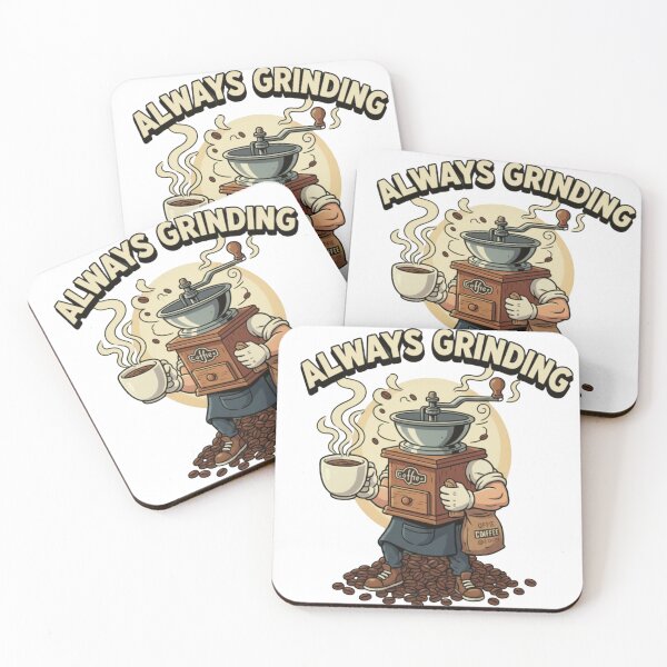 Item preview,    Work Hard and Love Coffee designed and sold by AmpItUp.
