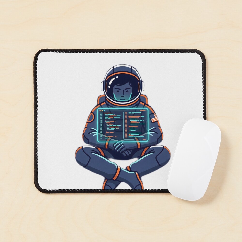 Item preview, Mouse Pad designed and sold by CosmicCode.