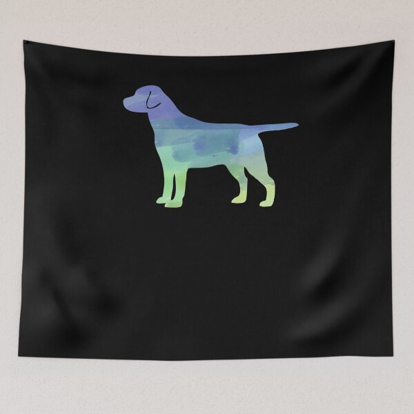 Artikelvorschau, Labrador Wasser Farbe Labrador Retriever Wasser Farbe T-Shirt entworfen und verkauft von shoppzee.