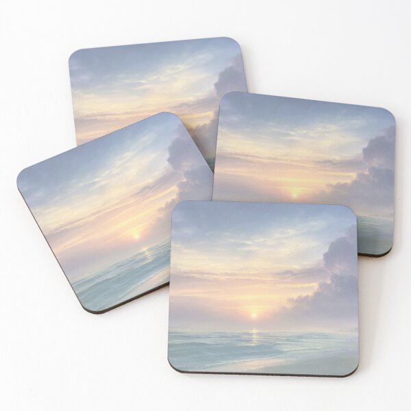 Item preview, Sea of Quiet Dawn designed and sold by riquishop.