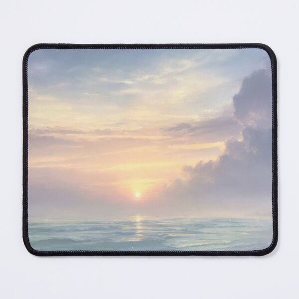 Item preview, Sea of Quiet Dawn designed and sold by riquishop.