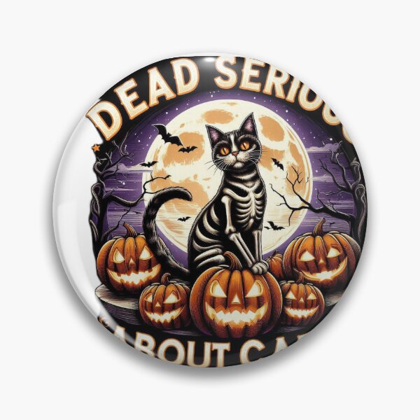 Item preview, Dead Serious Cat designed and sold by PixelStyle Studio.