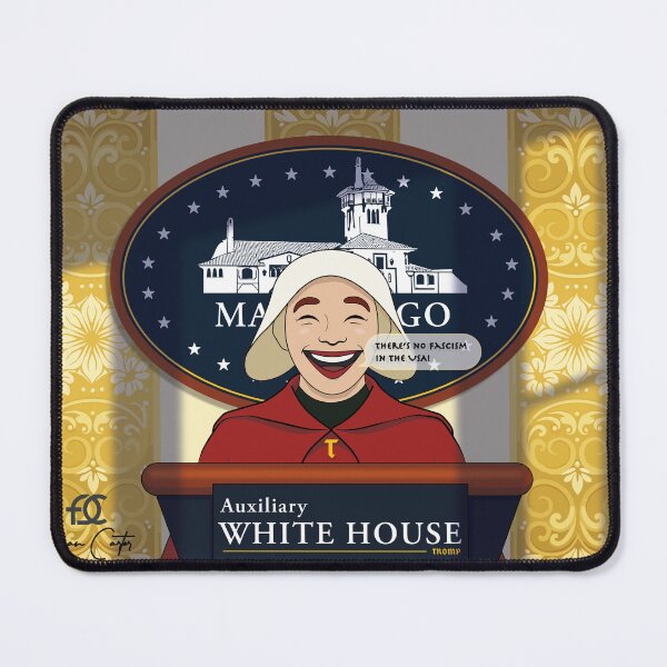 Item preview, There Is No Fascism In The USA Satire designed and sold by FDCdesignsBP.