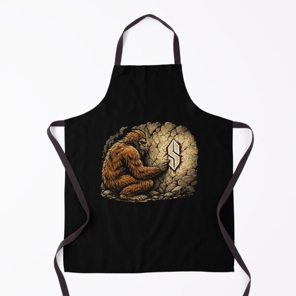 Item preview, Sasquatch Cave Drawing designed and sold by ttuniques.