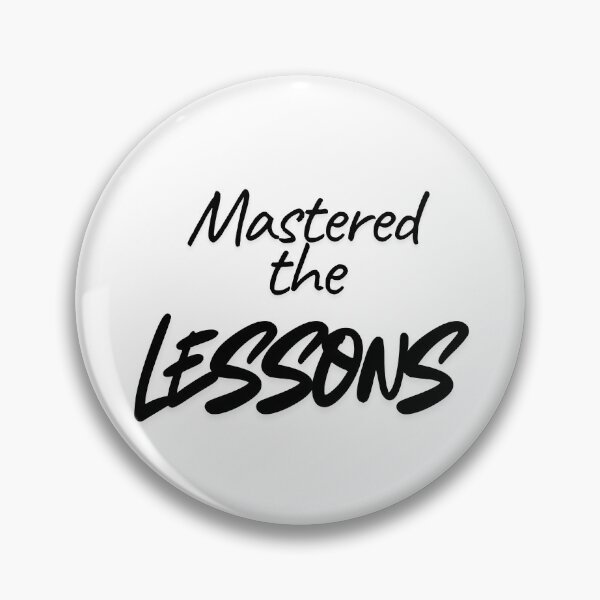 Item preview, Mastered the lessons designed and sold by ArtistTejal.