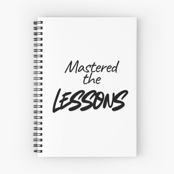 Item preview, Mastered the lessons designed and sold by ArtistTejal.