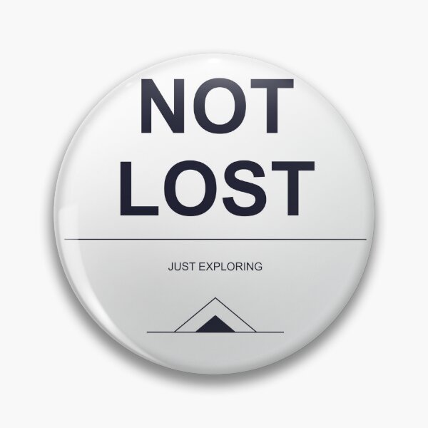 Item preview, NOT LOST designed and sold by PawPrintNordic.
