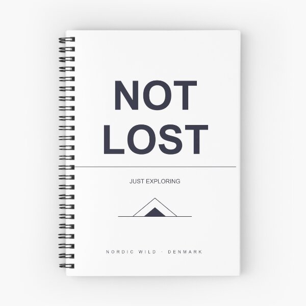 Item preview, NOT LOST designed and sold by PawPrintNordic.