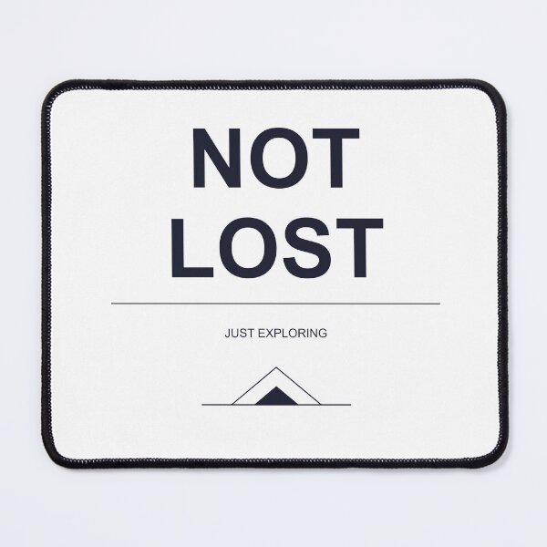 Item preview, NOT LOST designed and sold by PawPrintNordic.