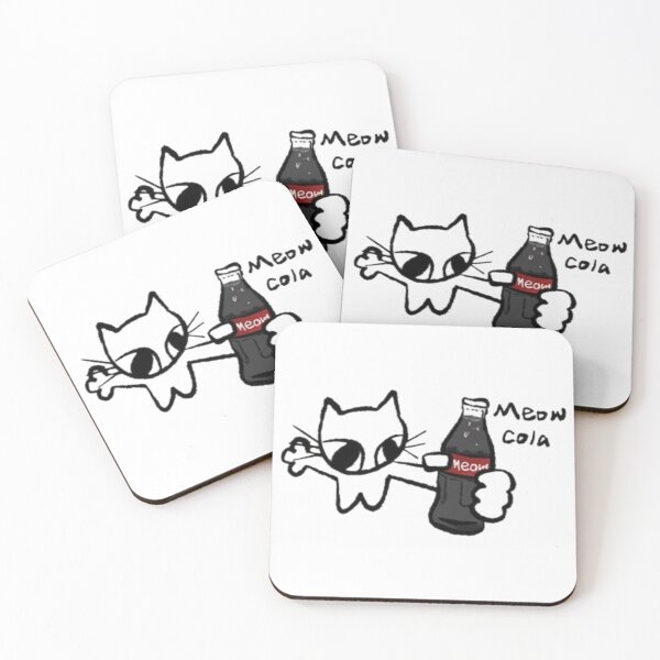 Item preview, Meow Cola designed and sold by BenWarehouse.