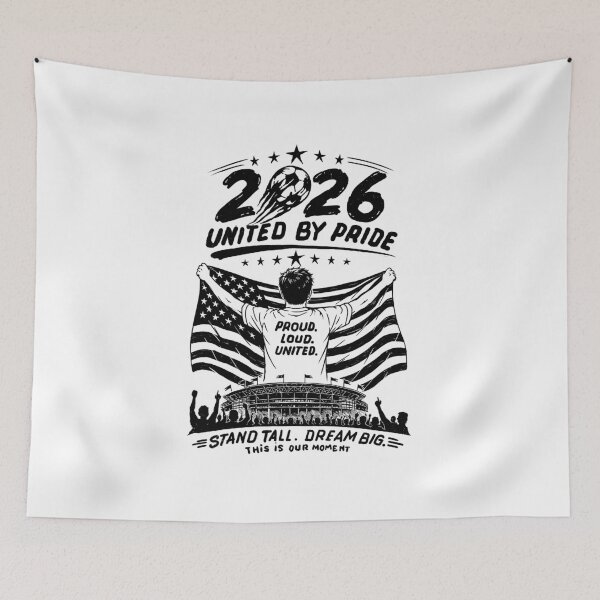 Item preview, One Nation One Goal  designed and sold by barmalisiRTB.