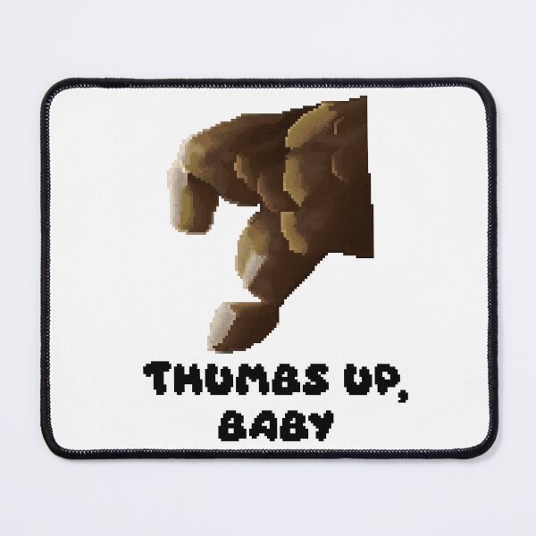 Item preview, Rocky Thumbs Up designed and sold by The Nerd Hut.