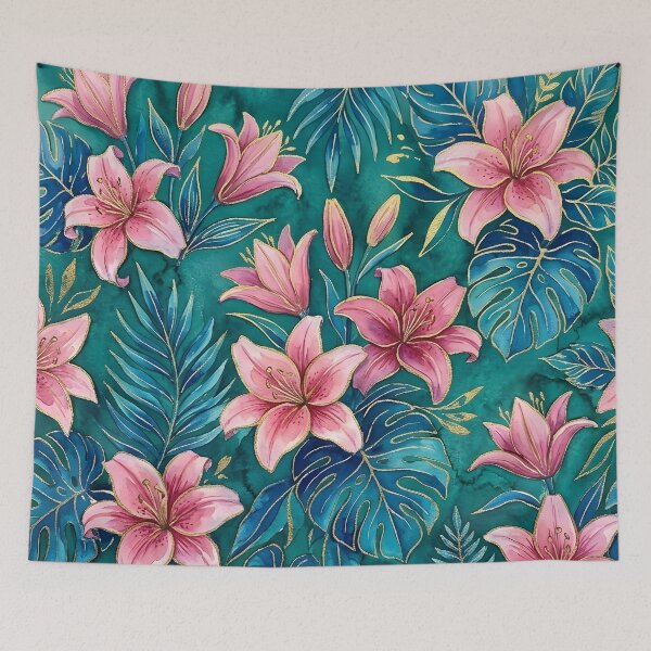 Item preview, Lily designed and sold by GraphicsClub.