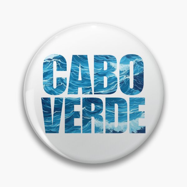 Item preview, Cabo Verde Country ocean designed and sold by VRedBaller.