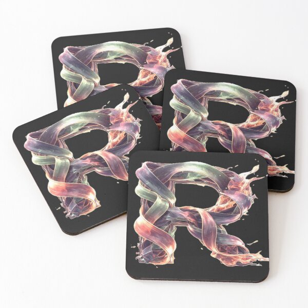 Item preview,  Artistically enhanced letter R designed and sold by DesignbyDizdar.