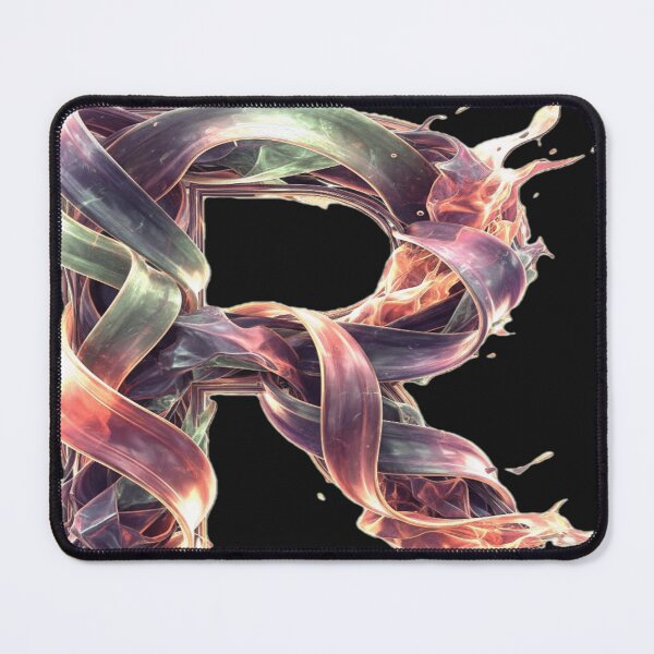 Item preview, Artistically enhanced letter R designed and sold by DesignbyDizdar.