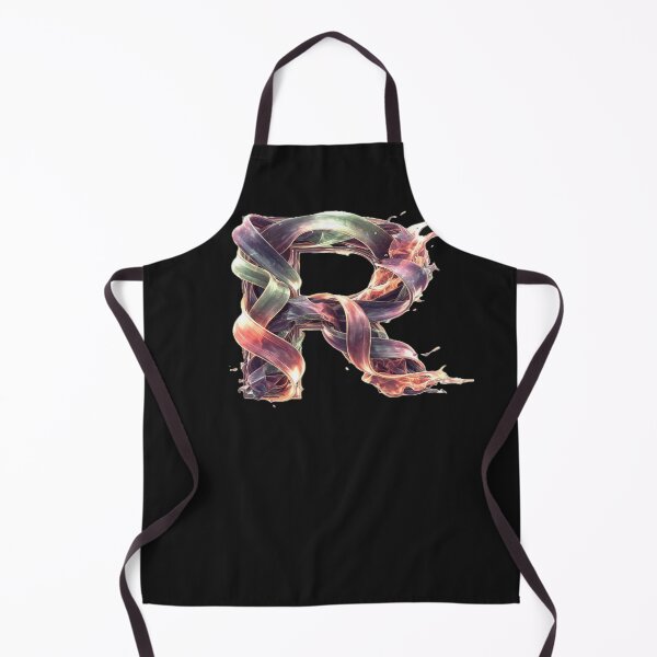 Item preview, Artistically enhanced letter R designed and sold by DesignbyDizdar.
