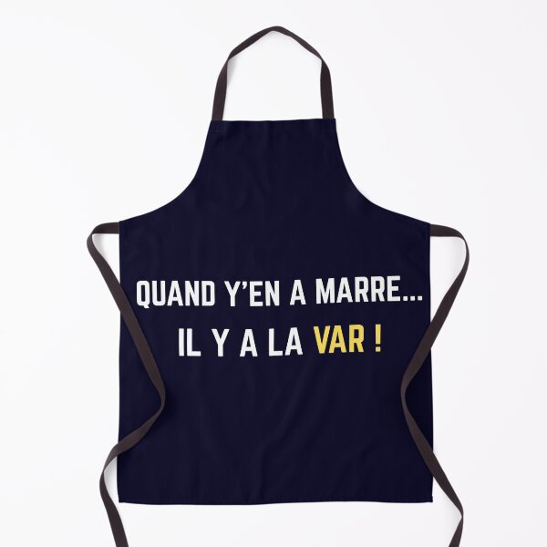Item preview, HUMOROUS FOOTBALL T-SHIRT - WHEN YOU'VE HAD ENOUGH, THERE'S VAR designed and sold by KreaPrints.