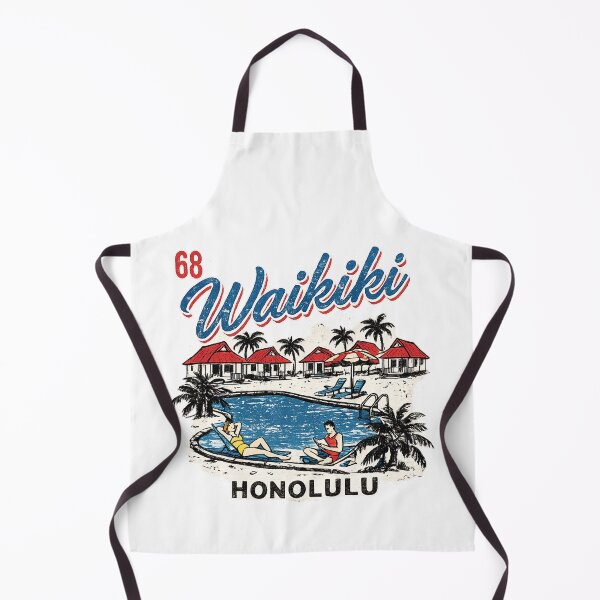 Item preview, Vintage Waikiki resort designed and sold by Side Quest Co..