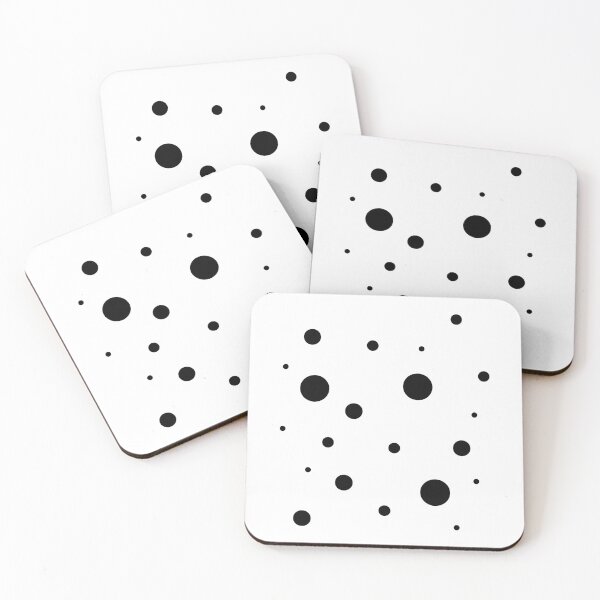 Item preview, Minimalistic Black Spots, Unique designed and sold by villacreativa.