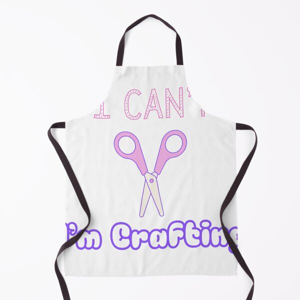 Item preview, I Can't, I'm Crafting designed and sold by Sweet-Clover.