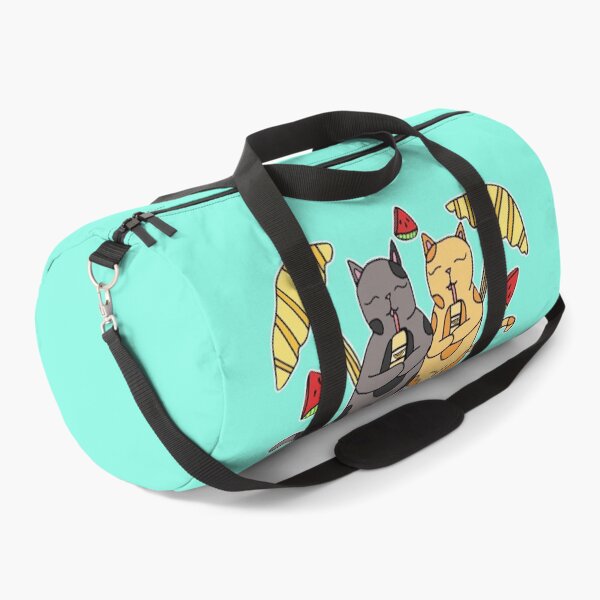 Item preview, Cute Summer Cats Drinking Lemonade┃Kawaii Beach Cat Friends designed and sold by Cherry Prism Designs.