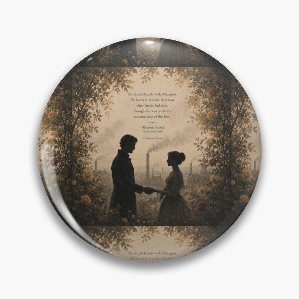 Item preview, The First Time Their Hands Had Met designed and sold by LiteraryLoves.