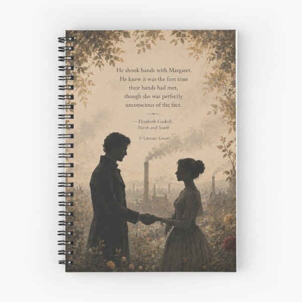 Item preview, The First Time Their Hands Had Met designed and sold by LiteraryLoves.