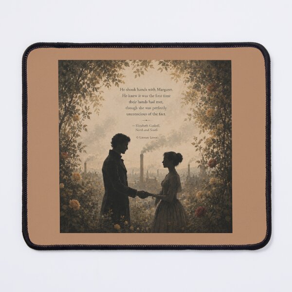 Item preview, The First Time Their Hands Had Met designed and sold by LiteraryLoves.