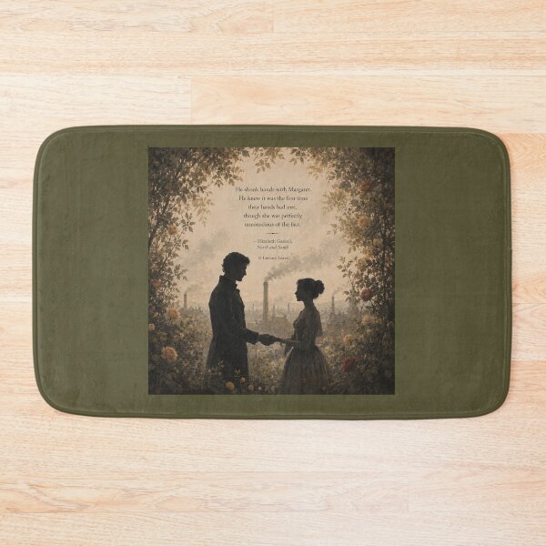 Item preview, The First Time Their Hands Had Met designed and sold by LiteraryLoves.