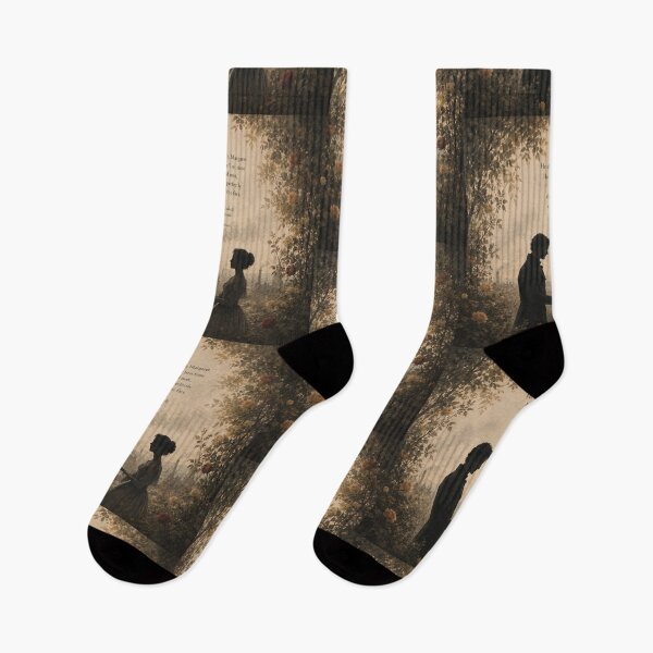 Item preview, The First Time Their Hands Had Met designed and sold by LiteraryLoves.
