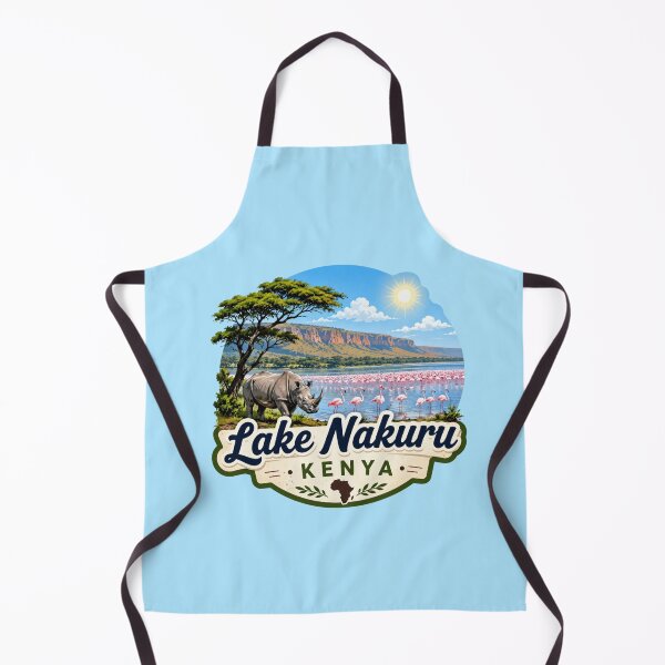 Item preview, Lake Nakuru, Kenya - Flamingo Paradise designed and sold by Myra365Art.