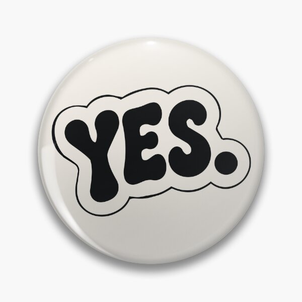 Item preview, Yes. Retro Bubble Typography designed and sold by a-journey.