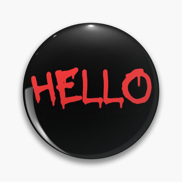 Item preview, Hello designed and sold by jamesgerardking.