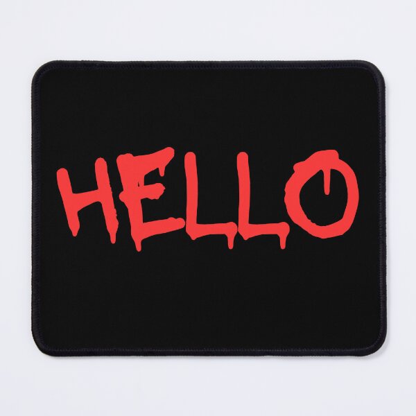 Item preview, Hello designed and sold by jamesgerardking.