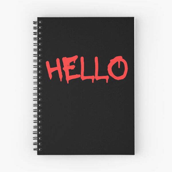 Item preview, Hello designed and sold by jamesgerardking.