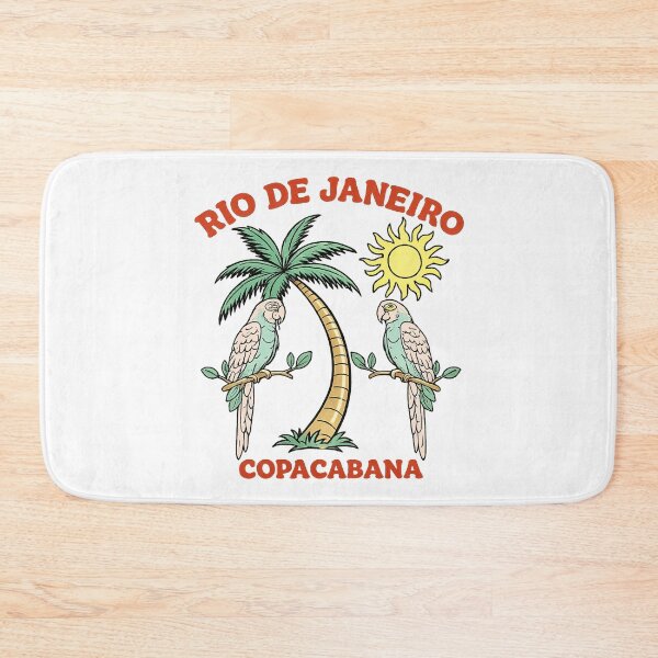 Item preview, Vibrant Copacabana in retro style designed and sold by Side Quest Co..