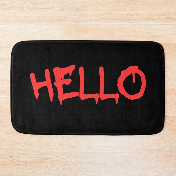 Item preview, Hello designed and sold by jamesgerardking.