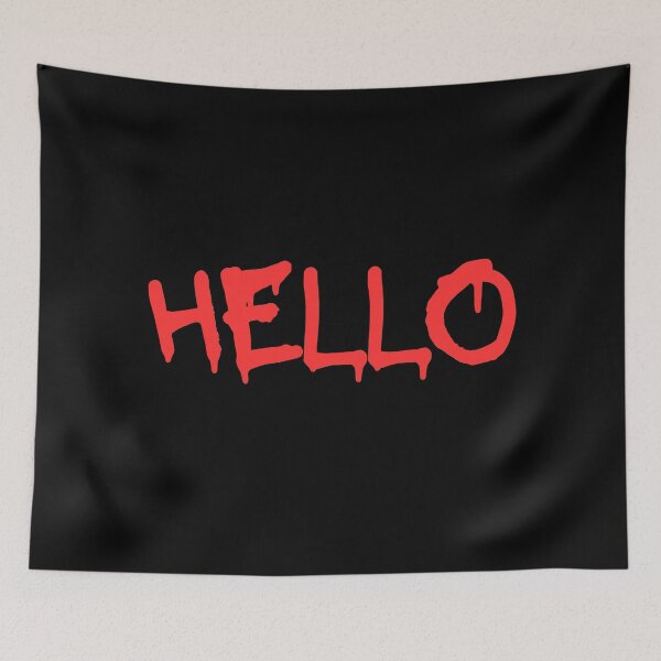 Item preview, Hello designed and sold by jamesgerardking.