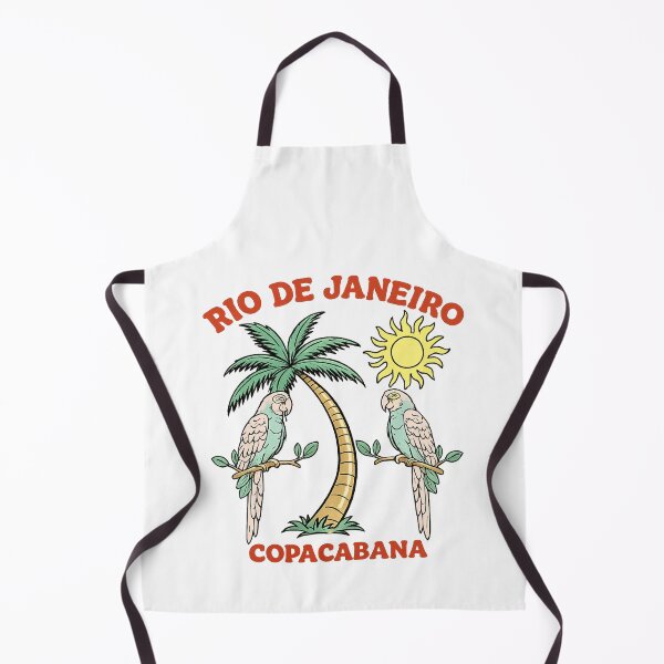 Item preview, Vibrant Copacabana in retro style designed and sold by Side Quest Co..