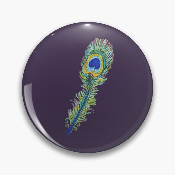 Item preview, peacock feather designed and sold by BlueStarArt.