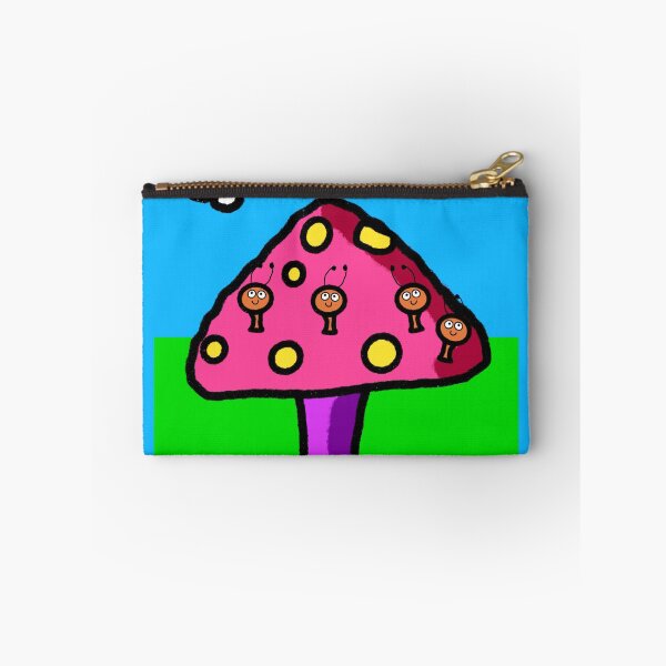 Item preview, Mushroom friends cartoon inspired by the 90s designed and sold by thecreativefive.