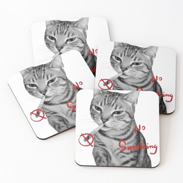 Item preview, No Smoking Cat designed and sold by BenWarehouse.