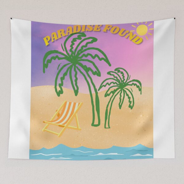 Item preview, Paradise Found Tropical Sunset designed and sold by Steph's World.
