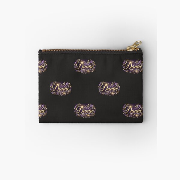 Item preview, Danae Name Luxury Golden Calligraphy Design designed and sold by DanishDesignCo.
