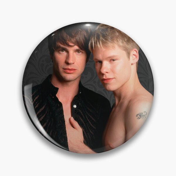 Item preview, Brian Kinney & Justin Taylor Poster 2026 Hot designed and sold by GroupieClub.