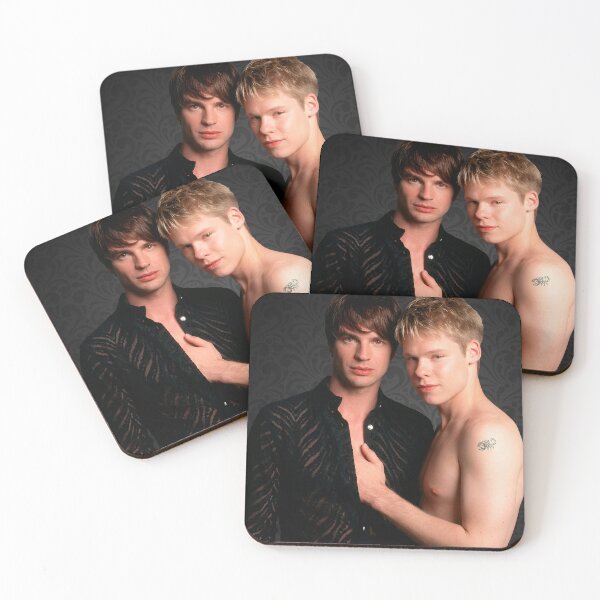 Artikelvorschau, Brian Kinney & Justin Taylor Poster 2026 Hot entworfen und verkauft von GroupieClub.